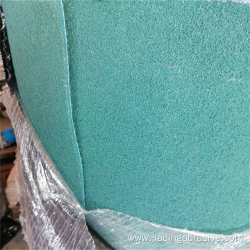 100mm nylon backing abrasive sanding belt for metal